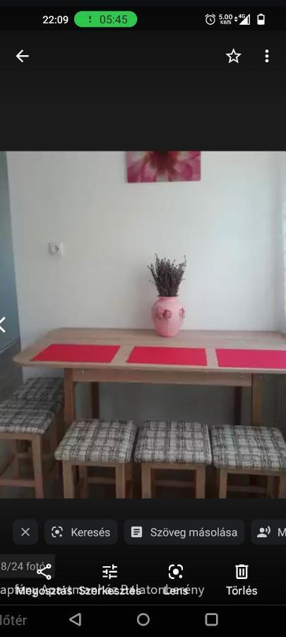 Napfény Apartmanház Balatonberény Kültér fotó