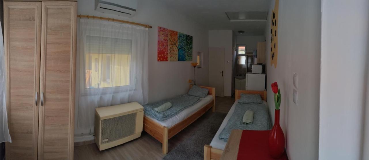 Napfény Apartmanház Balatonberény Kültér fotó