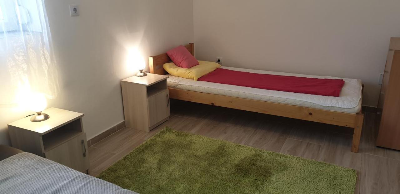 Napfény Apartmanház Balatonberény Kültér fotó