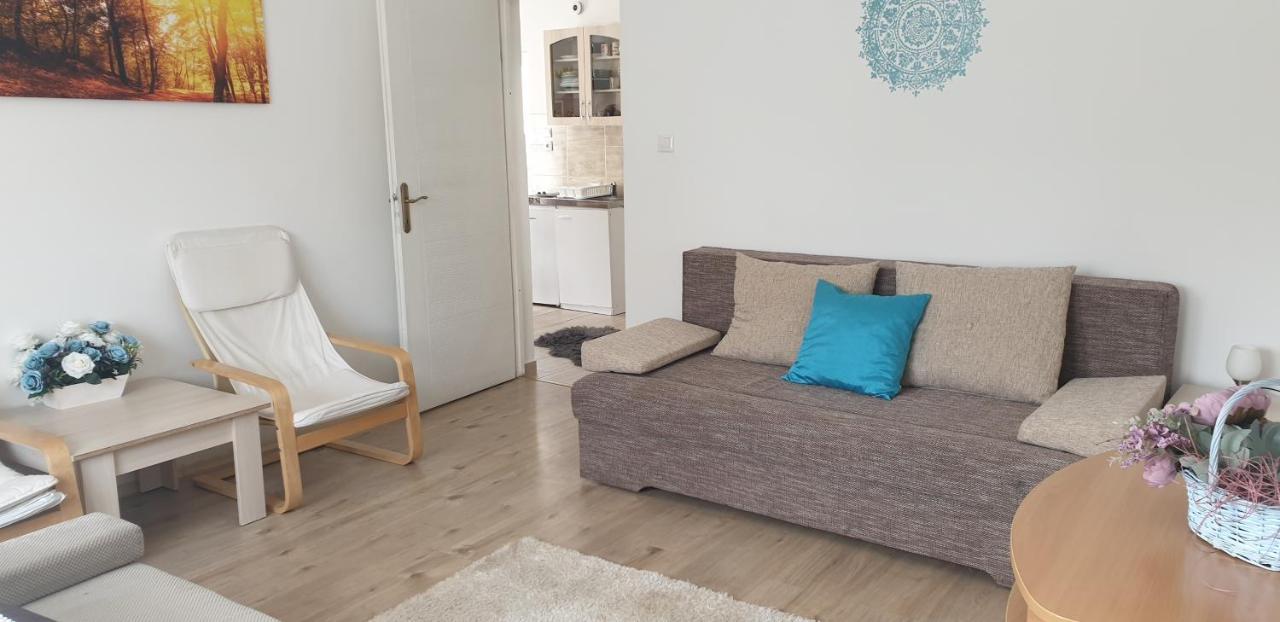 Napfény Apartmanház Balatonberény Kültér fotó