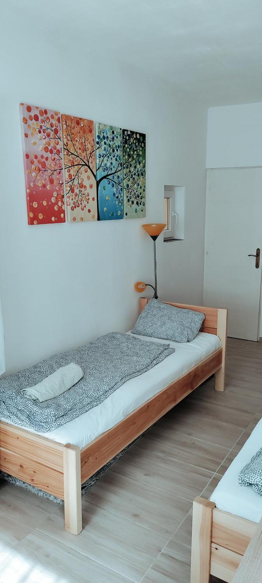Napfény Apartmanház Balatonberény Szoba fotó